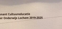 Convenant Cultuureducatie Lochem