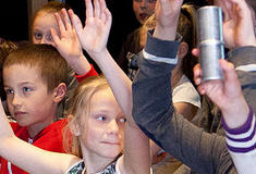 kennismaken met muziek voor kinderen