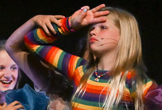 Kindertheater in Zutphen.