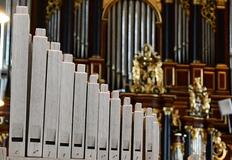 Doe-orgel en Bader-orgel samen in Walburgiskerk Zutphen