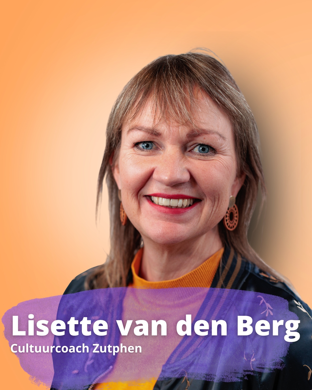 Lisette van den Berg / Cultuurcoach Zutphen