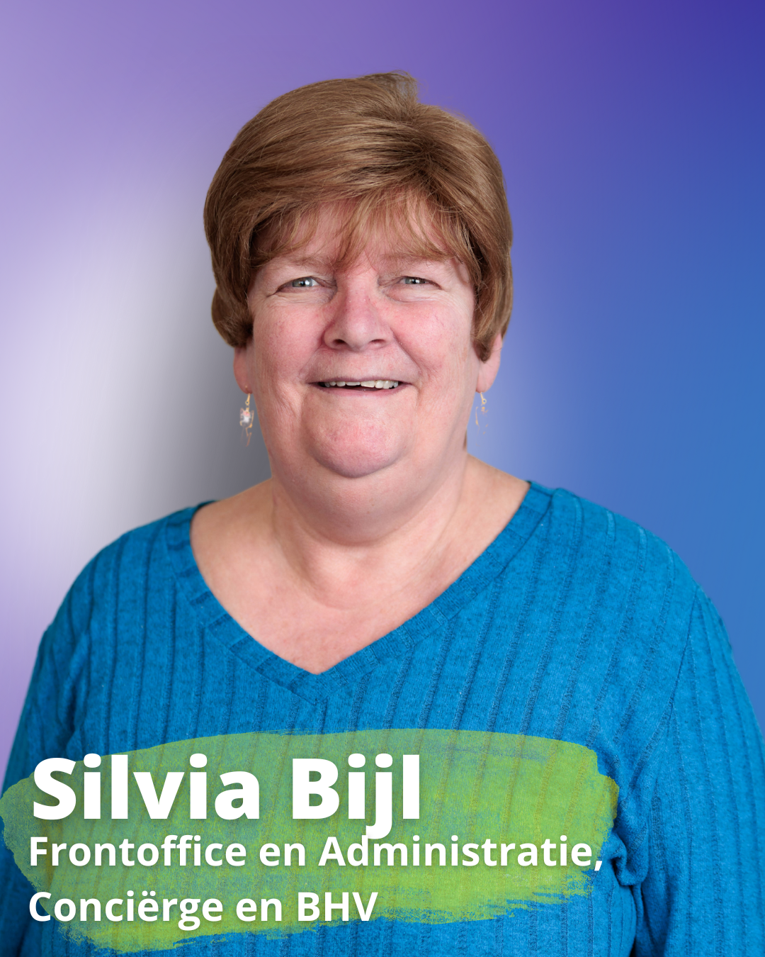 Silvia Bijl // Frontoffice en administratie