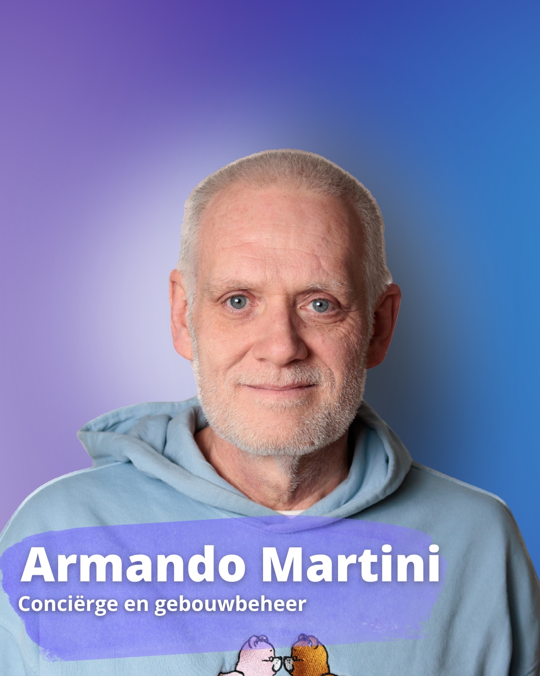 Armando Martini / Concierge en medewerker Receptie
