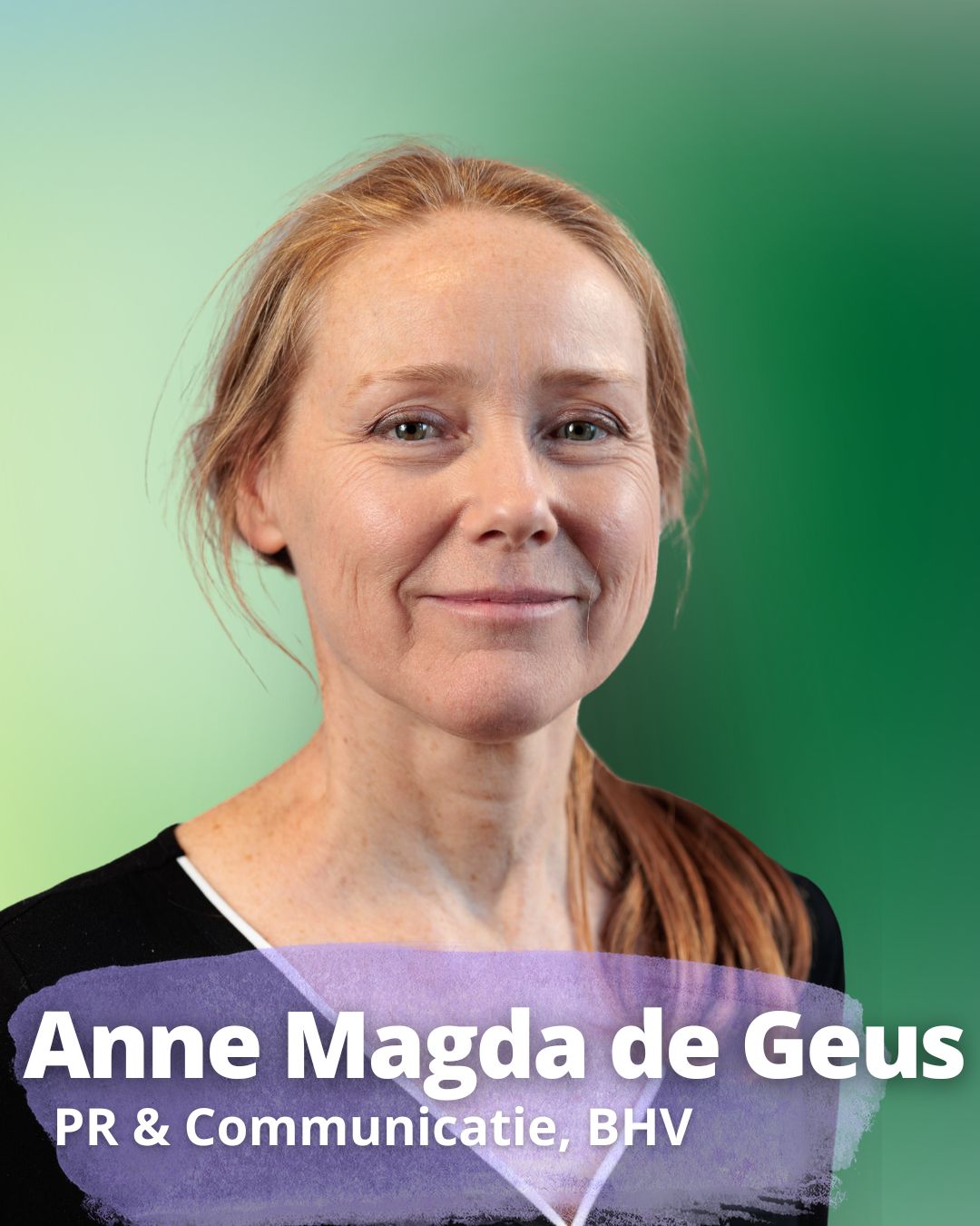 Anne Magda de Geus / Pr en Communicatie