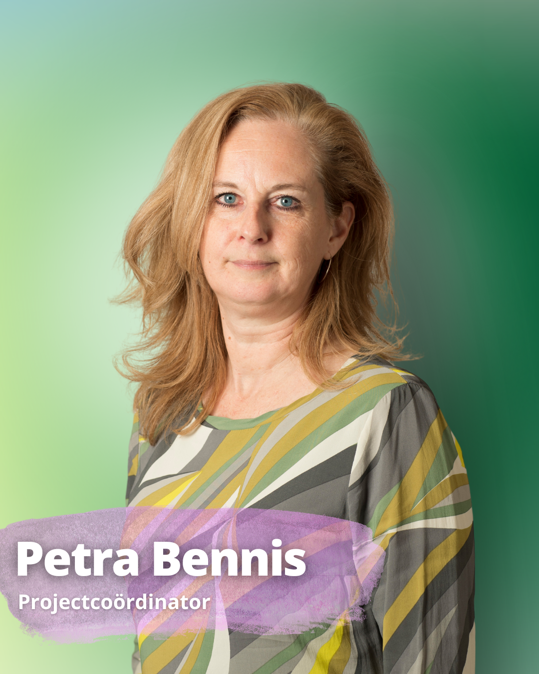 Petra Bennis / Projectcoordinator en BHV