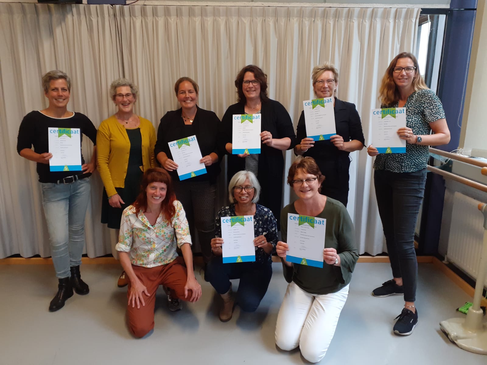 ICC-ers gecertificeerd
