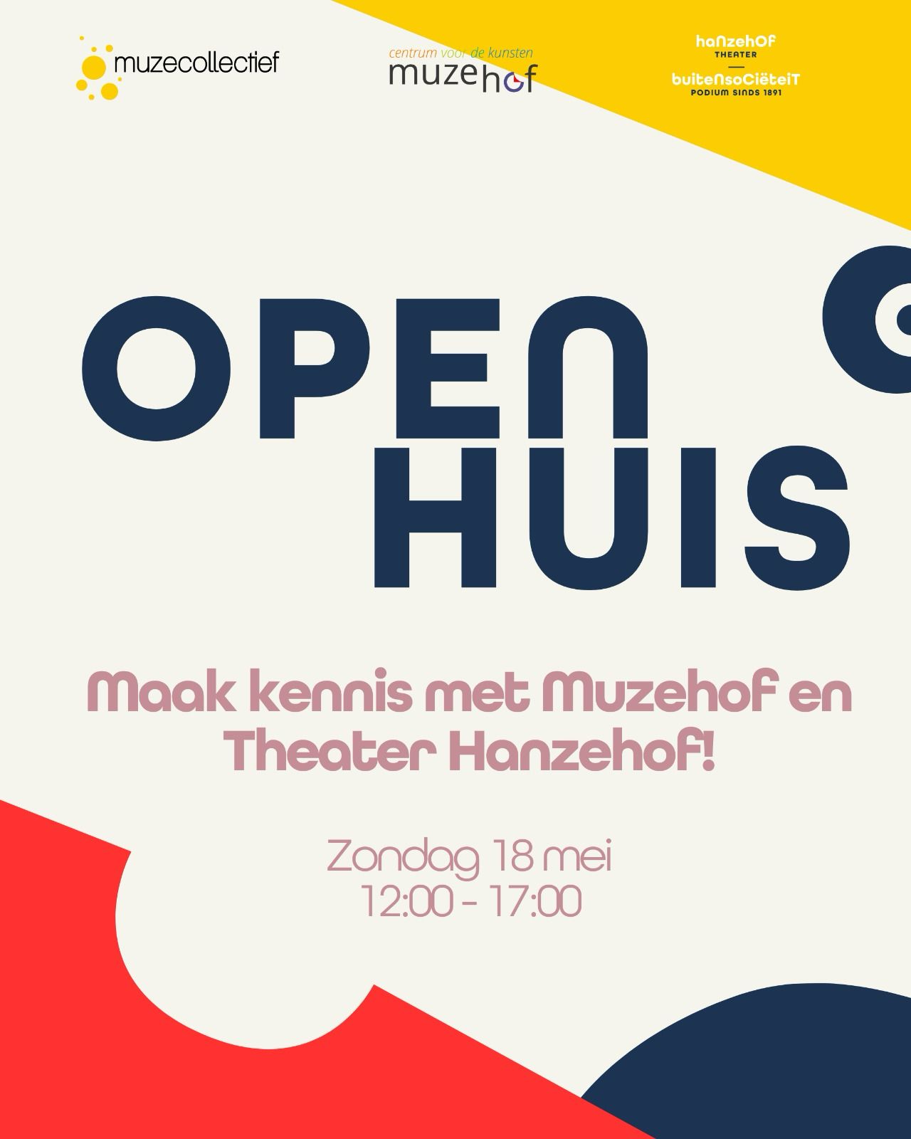 Open HUIS Muzehof en Hanzehof