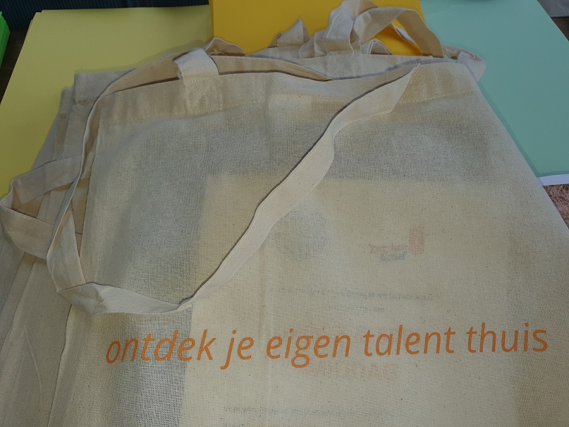 Cultuur- en sporttasje mei 2020