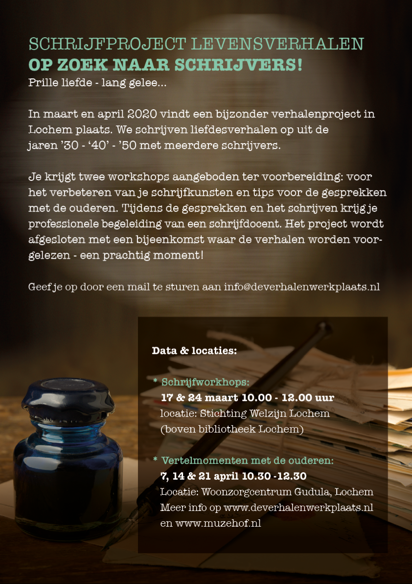 Achterkant flyer Prille Liefde
