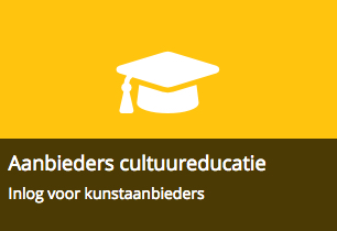 Button inlog voor Cultuuraanbieders