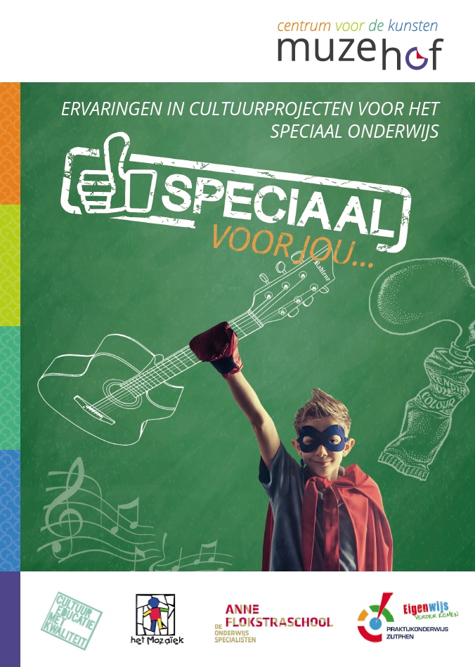 Voorkant van het ervaringsverslag Speciaal voor Jou. Klikken zal de download starten.