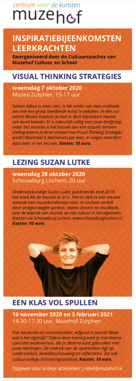 inspiratie overzicht scholing leerkrachten