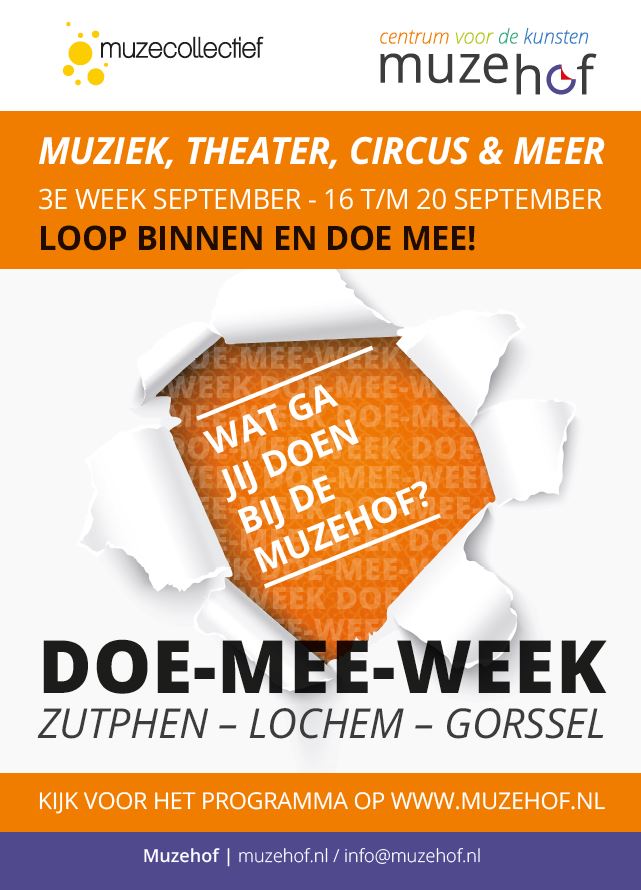 in Lochem, Gorssel en Zutphen