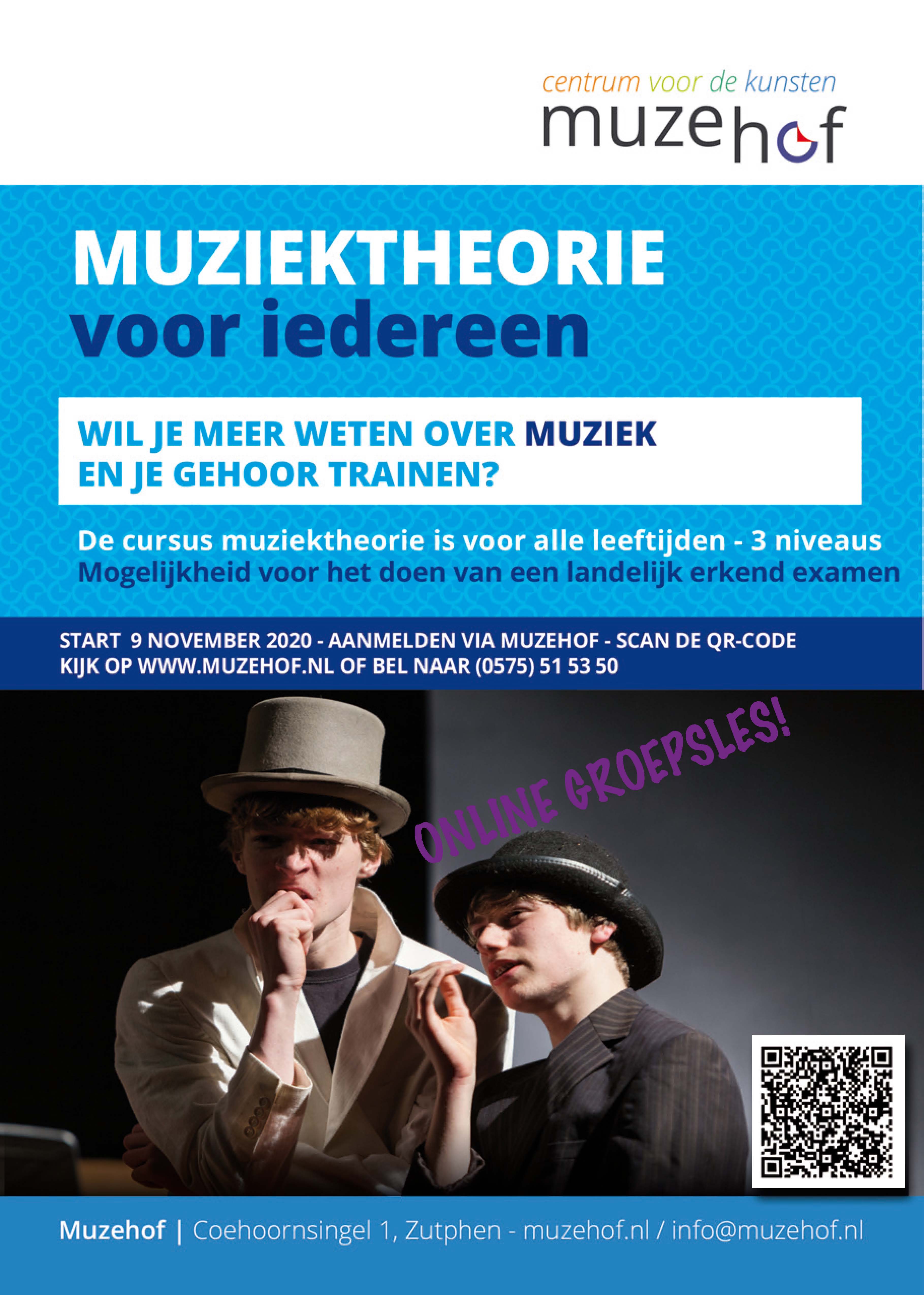 Poster muziektheorie