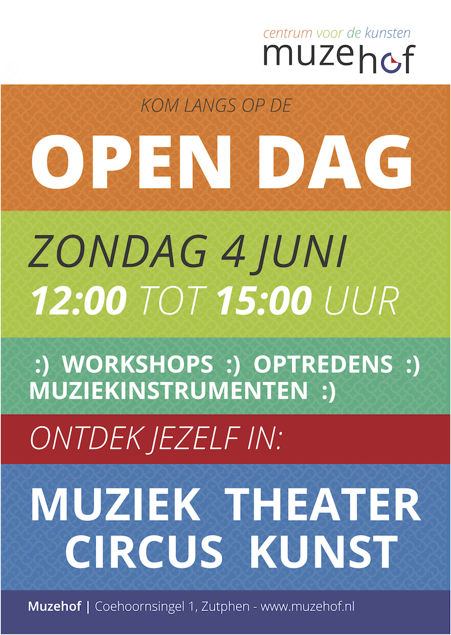 Open Dag Muzehof Zutphen 4 juni 2023