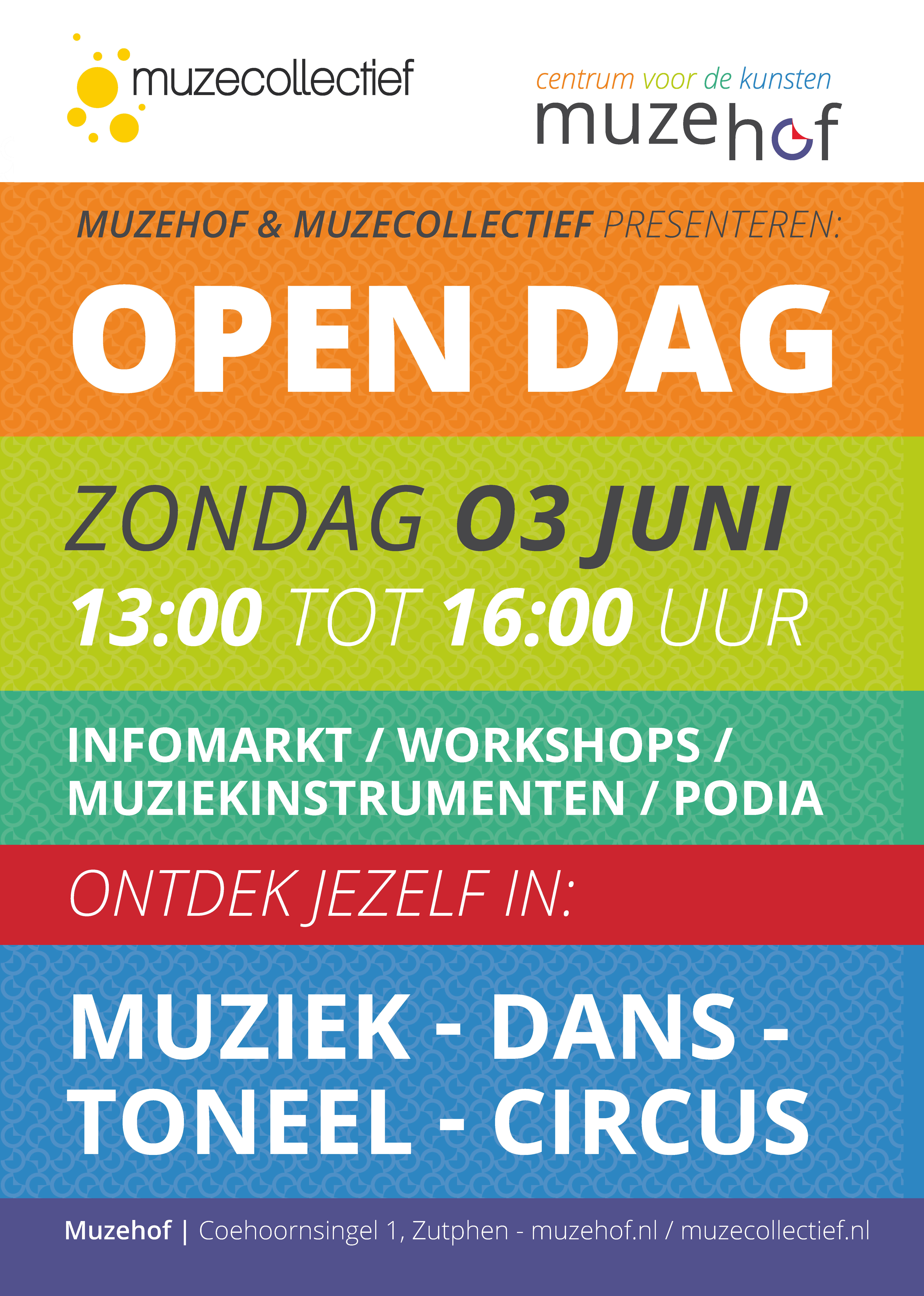 poster OPen Dag 3 juni 2018
