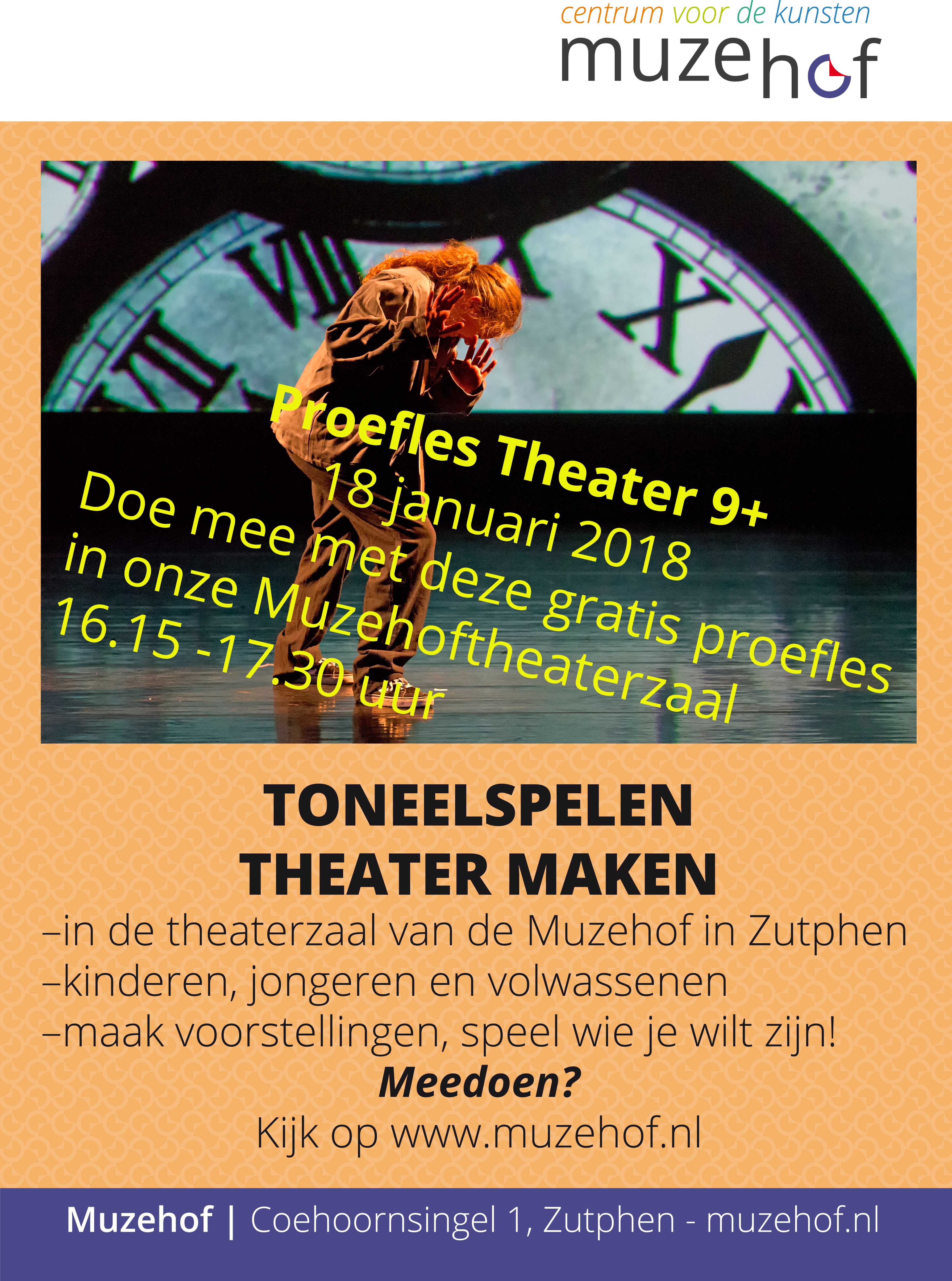 theater proefles